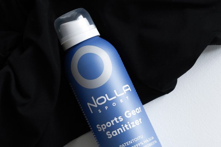 Nolla Sports Gear Sanitizer desinfioi ja raikastaa varusteet